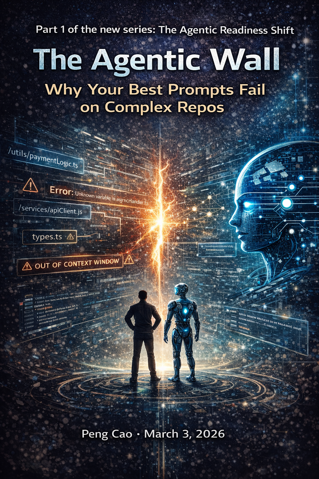 The Agentic Wall - cover