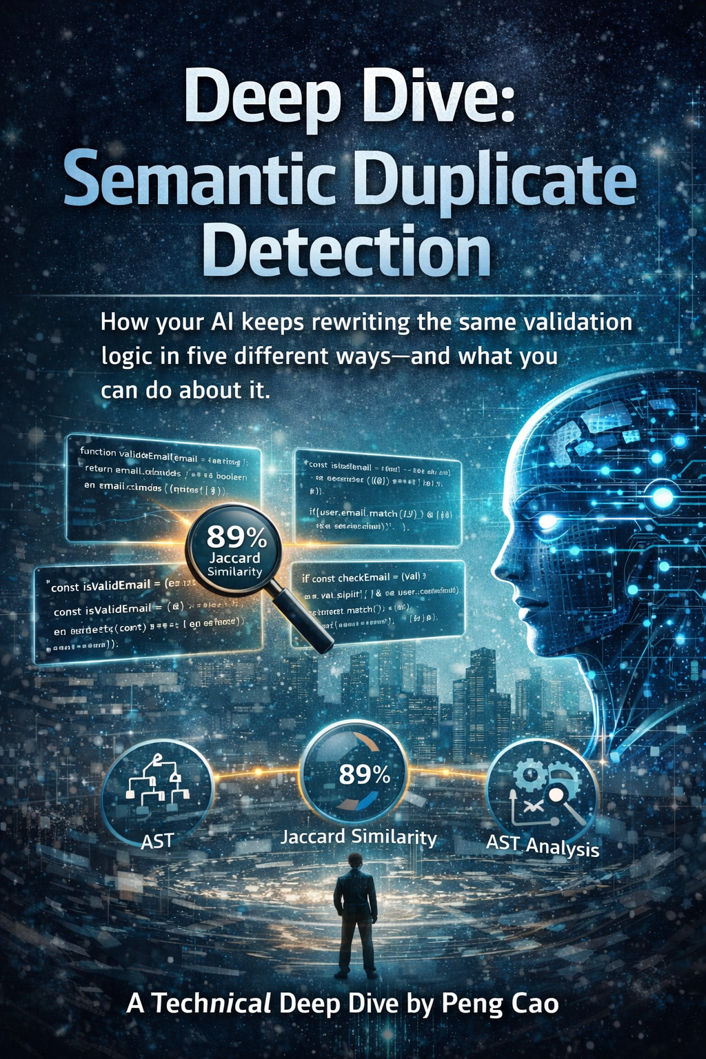 Semantic Duplicate Detection - How AI keeps rewriting the same logic in different ways